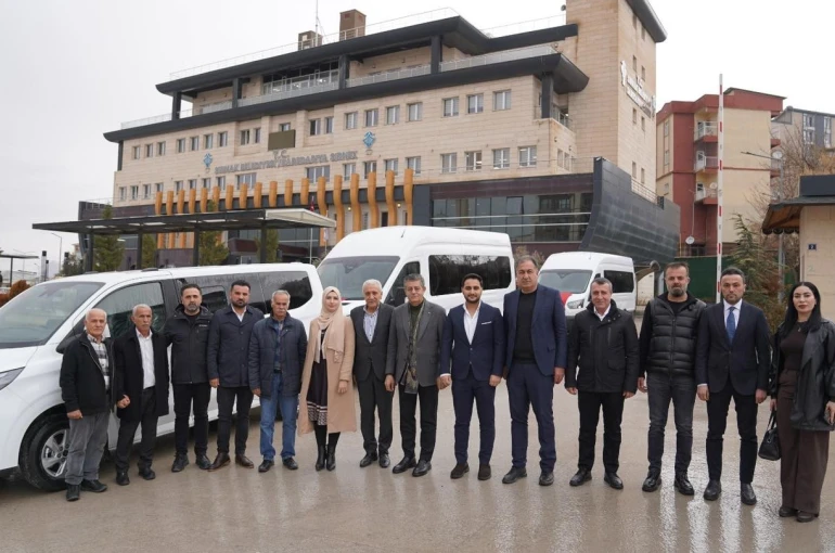 Şırnak Belediyesi araç filosunu güçlendiriyor