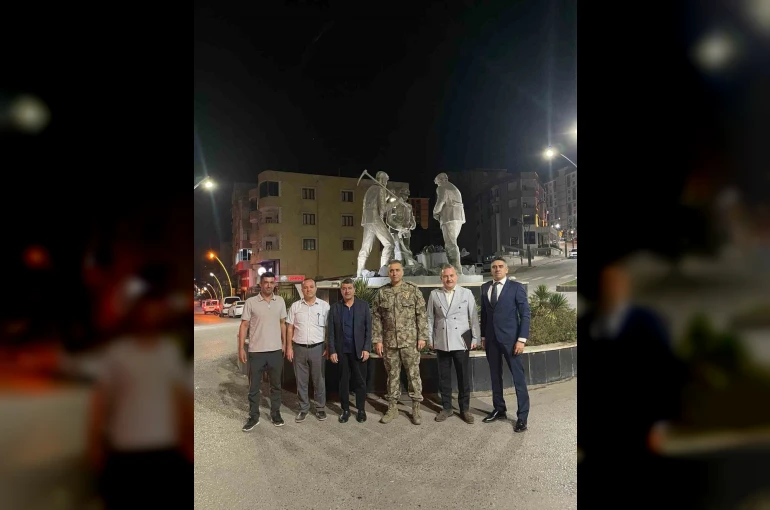 Şırnak Emniyet Müdürü Sazak, gece denetimine çıktı