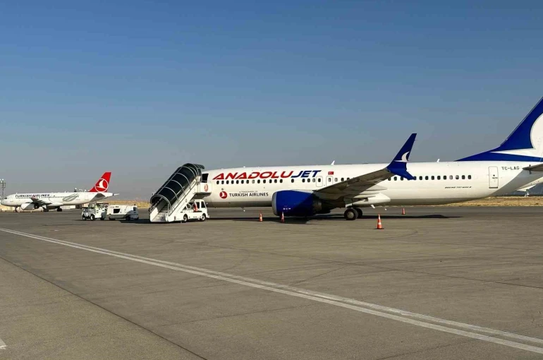 Şırnak Şerafettin Elçi Havalimanı haziran ayında 35 bin yolcuya hizmet verdi
