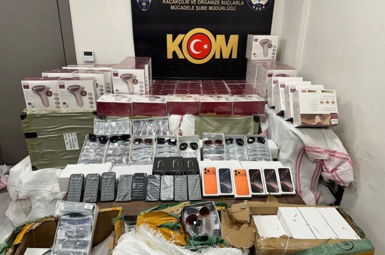 Şırnak'ta 5 milyon liralık kaçak malzeme ele geçirildi