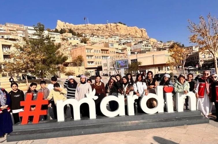 Şırnaklı çocuklara Mardin’de unutulmaz kültürel gezi