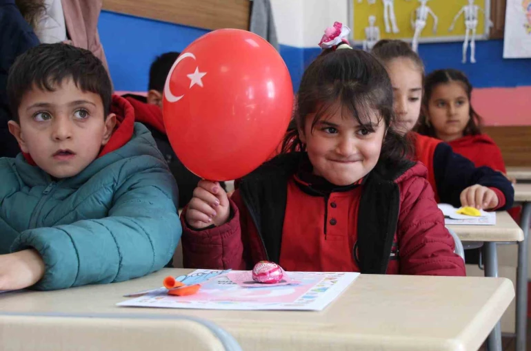 Şırnak’ta 144 bin öğrenci karne aldı