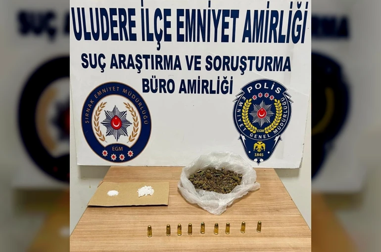 Şırnak’ta 16 yıl kesinleşmiş hapis cezası bulunan uyuşturucu taciri yakalandı
