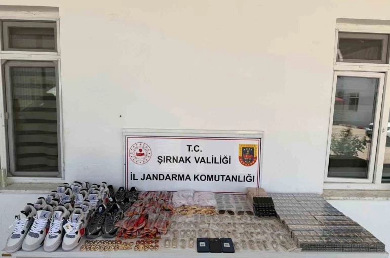 Şırnak’ta 16,7 milyon liralık uyuşturucu ve gümrük kaçağı malzeme ele geçirildi