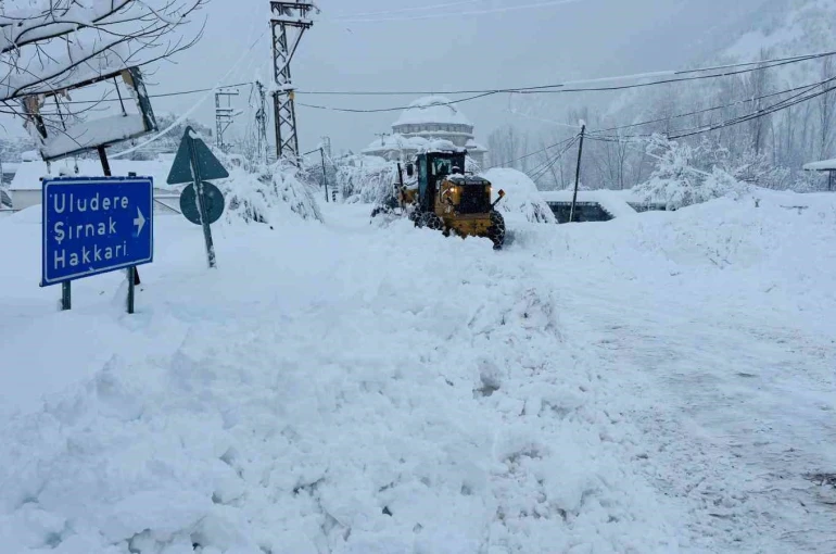 Şırnak’ta 2 hasta için zamanla yarış