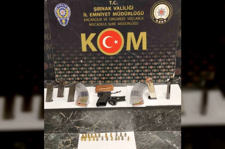 Şırnak’ta asayiş, narkotik ve kaçakçılık operasyonunda 2 tutuklama