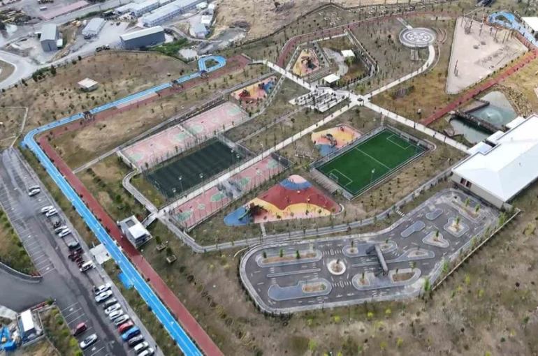 Şırnak’ta çölü millet bahçesine çevirdiler
