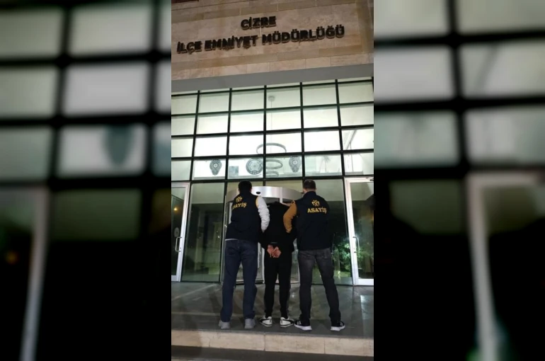 Şırnak’ta haklarında kesinleşmiş hapis cezası bulunan 2 kişi yakalandı