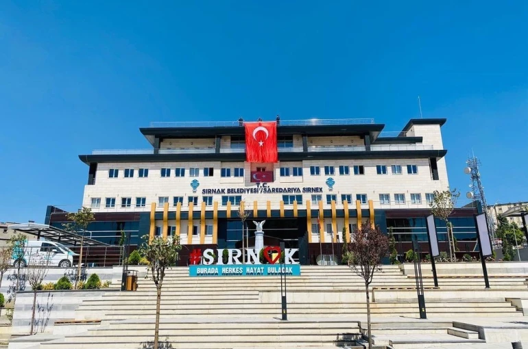 Şırnak’ta ihtiyaç sahibi ailelere belediye desteği