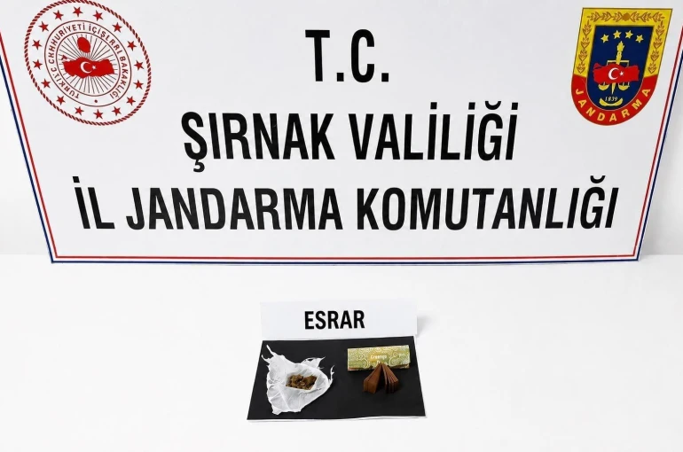 Şırnak’ta jandarma son 1 haftada 104 şüpheli hakkında işlem yaptı