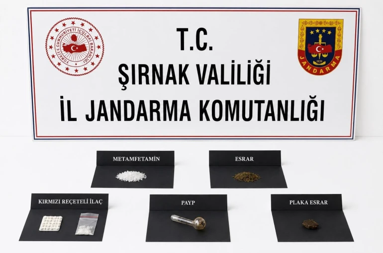 Şırnak’ta jandarmadan kaçakçılık operasyonu: 105 şüpheli yakalandı