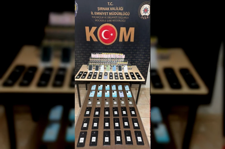 Şırnak’ta kaçakçılığa darbe: 2 milyon liralık kaçak ürün ele geçirildi