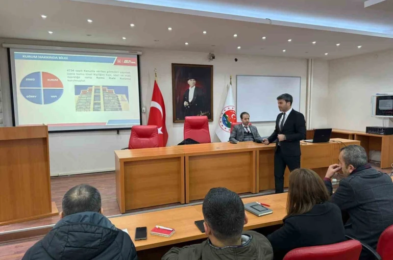 Şırnak’ta kamu alımlarında yeni dönem, mevzuat eğitimiyle hata payı azalacak