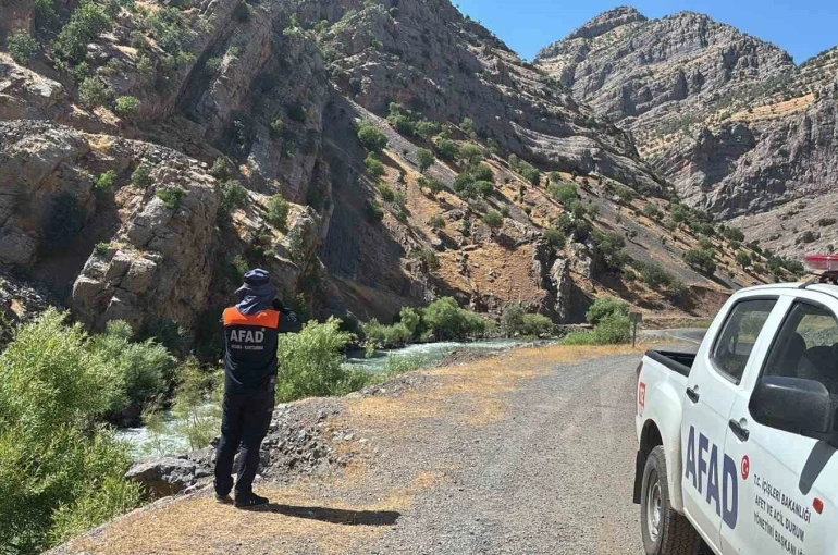 Şırnak’ta kayıp genci arama çalışmaları 7’nci gününde