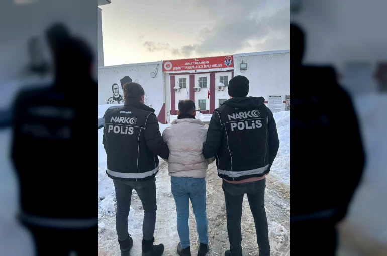 Şırnak’ta kesinleşmiş hapis cezası bulunan şahıs yakalandı
