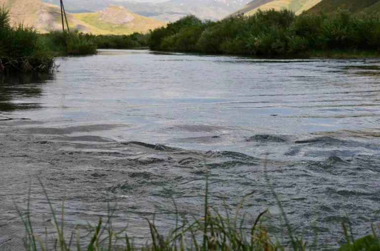 Şırnak’ta menderesler görsel şölen sundu