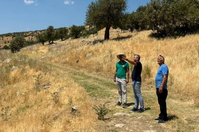 Şırnak’ta milli takım seçmeleri öncesi Namaz Dağı’nda saha incelemesi 