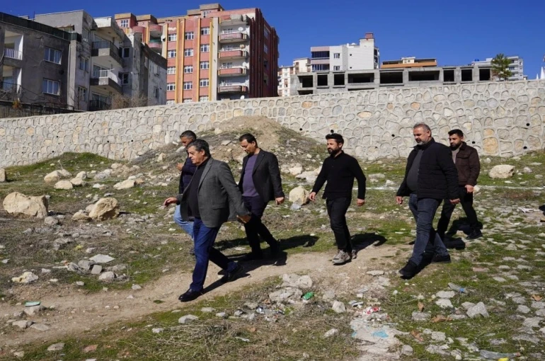 Şırnak’ta projeler hız kesmeden sürüyor