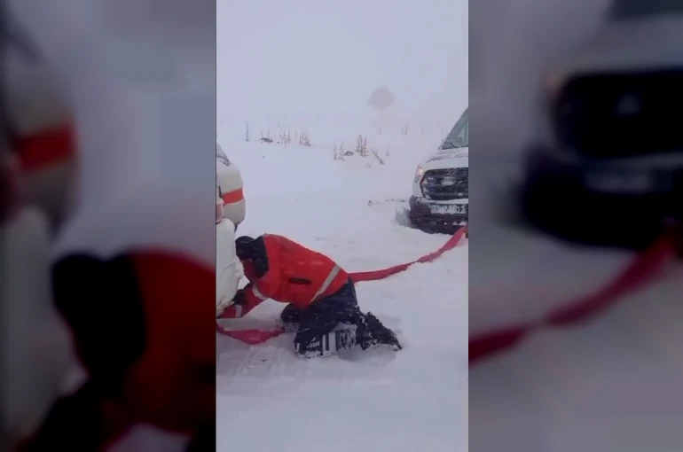 Şırnak’ta UMKE zamanla yarıştı