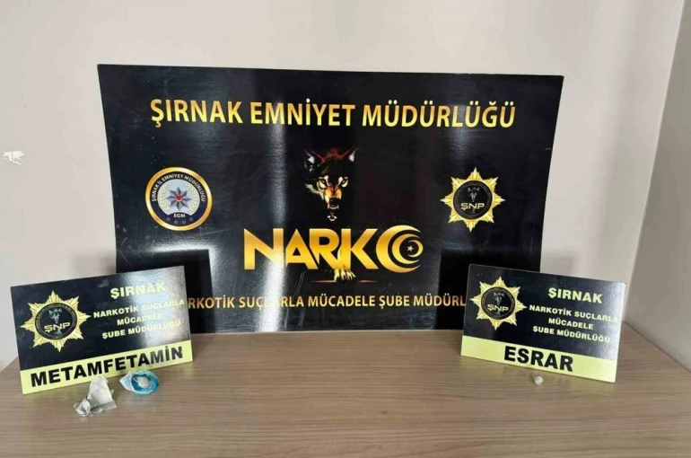 Şırnak’ta uyuşturucu operasyonu: 9 gözaltı