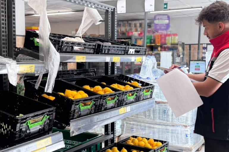 Şırnak’ta zincir marketlerde fiyat denetimi