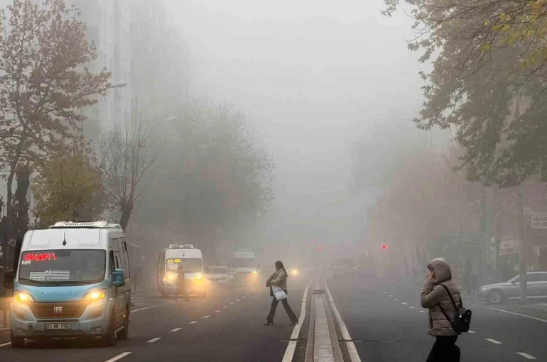 Sisli havalarda korkutan zararlı partikül uyarısı