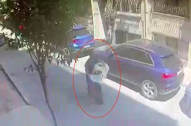 Şişli’de girdiği evdeki klima ve televizyonu çalan hırsız önce kameralara, sonra polise yakalandı