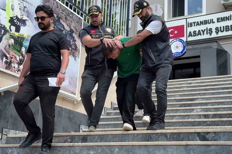 Şişli’de öldürülen Nilda Müge Şahin’in katil zanlısı adliyeye sevk edildi 