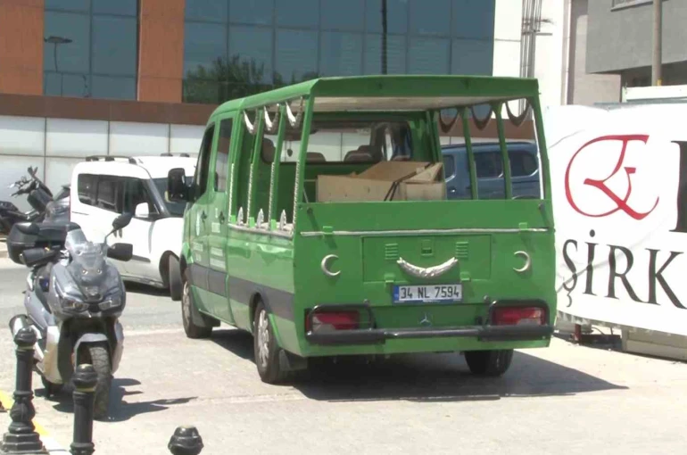 Şişli’de öldürülen Nilda Müge Şahin’nin cenazesi ailesi tarafından Adli Tıp Kurumu’ndan alındı