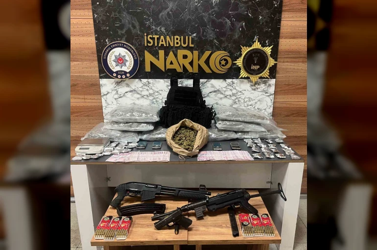 Şişli’de uyuşturucu operasyonu: 2 şüpheli yakalandı