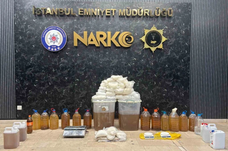 Şişli’de ve Eyüpsultan’da uyuşturucu operasyonu: 187 kilogram uyuşturucu madde ele geçirildi