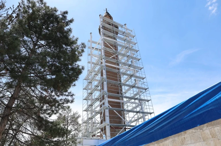 Sivas Ulu Cami’de tarihi dönüşüm 