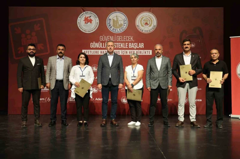 Sivas’ın afet gönüllüleri göreve hazır