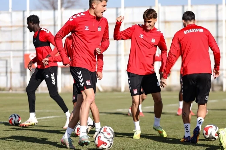Sivasspor, Boluspor maçına hazır