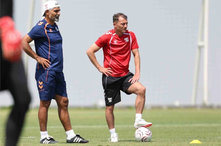 Sivasspor, Kayseri’de yeni sezona hazırlanıyor
