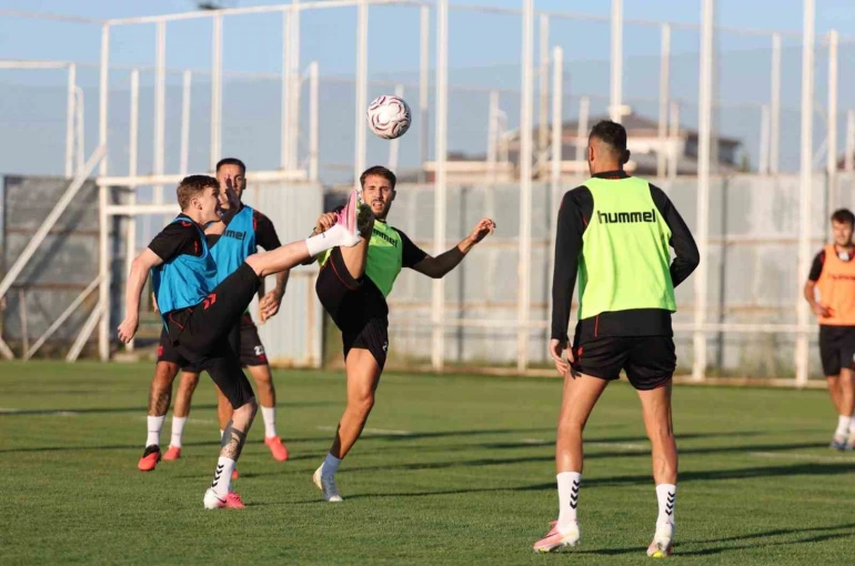 Sivasspor, Kayserispor maçına hazırlanıyor