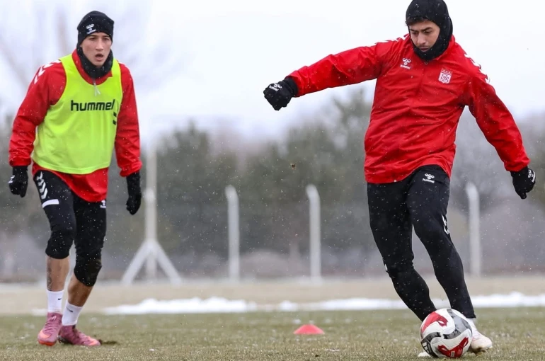 Sivasspor, Serikspor maçı hazırlıklarına devam ediyor
