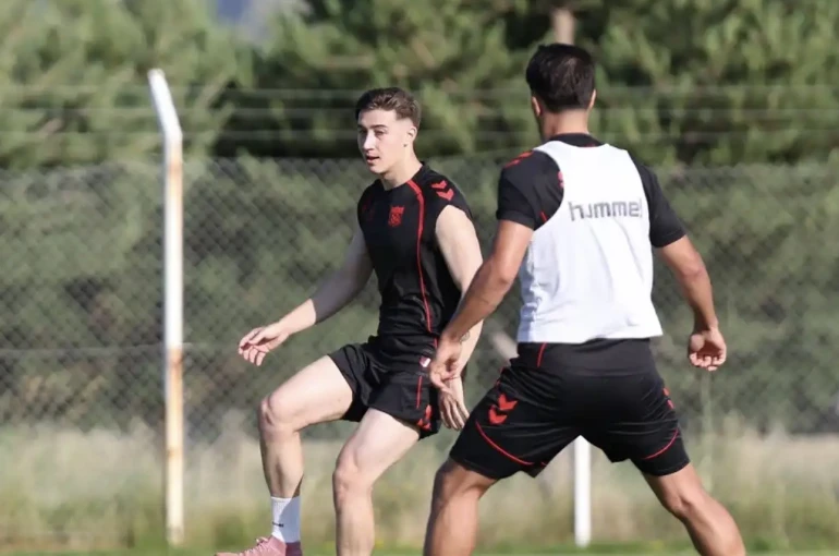 Sivasspor, yeni sezon hazırlıklarına başladı