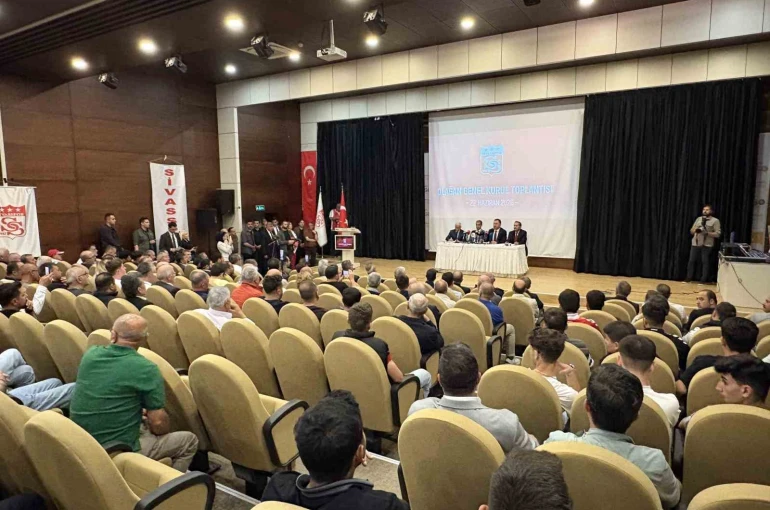 Sivasspor’da olağanüstü kongre kararı