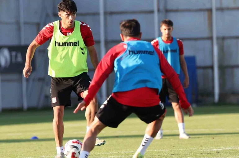 Sivasspor’da Sarıyer hazırlıkları devam ediyor