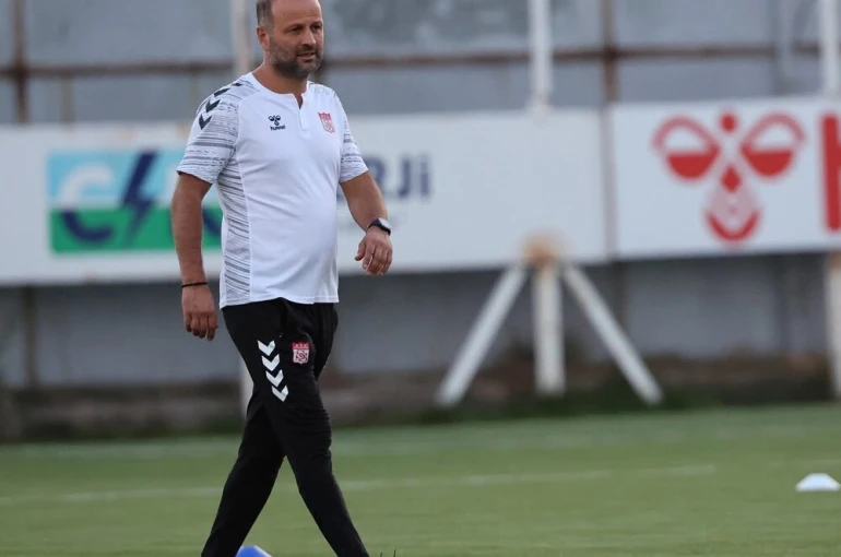 Sivasspor’da Sarıyer maçı hazırlıkları başladı