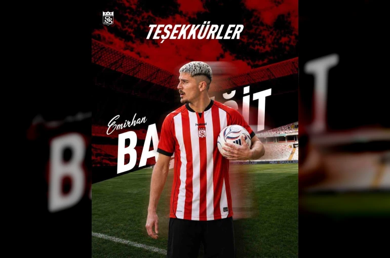 Sivasspor’dan Emirhan Başyiğit’e veda 