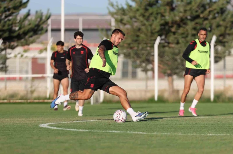 Sivasspor’un Kayserispor kamp kadrosu açıklandı