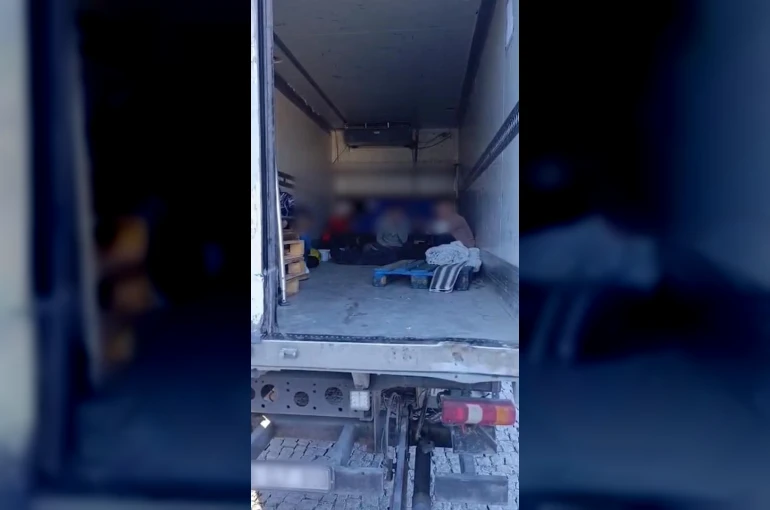 Sivas’ta 10 düzensiz göçmen yakalandı