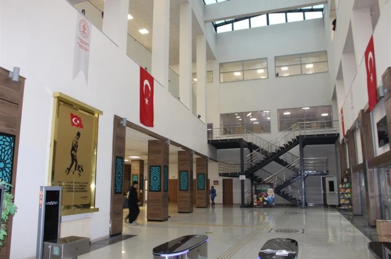 Sivas’ta 2025’te kütüphaneleri 1 milyon kişi ziyaret etti