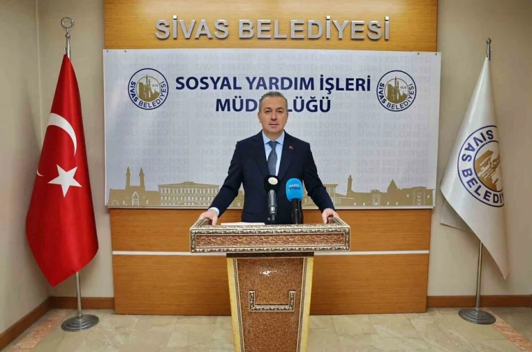 Sivas’ta dar gelirli ailelere 4 bin 500 TL’lik yakacak desteği yapılacak