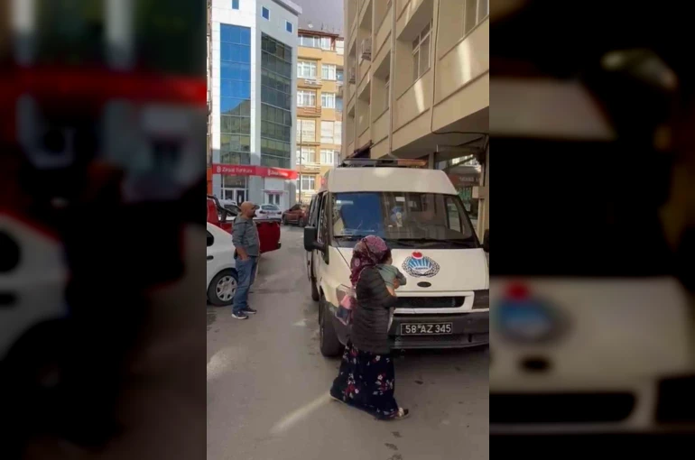 Sivas’ta dilencilere karşı zabıtadan sıkı denetim
