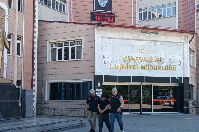 Sivas’ta FETÖ hükümlüsü yakalanarak cezaevine gönderildi
