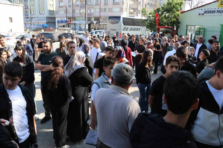 Sivas’ta LGS heyecanı başladı