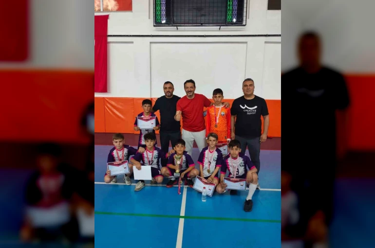Sivas’ta parkenin yıldızları ödüllendirildi